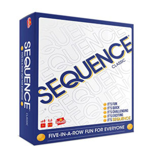 Original Sequence Board Game for Kids & Adults