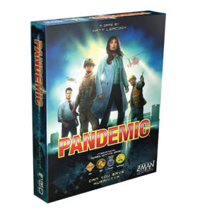 Pandemic Board Game | Family Board Game | Ages 8+ | 2 to 4 Players