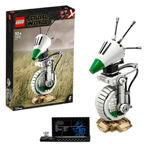 LEGO 75278 Star Wars D-O Droid Collectable Model Building Set from The Rise of Skywalker