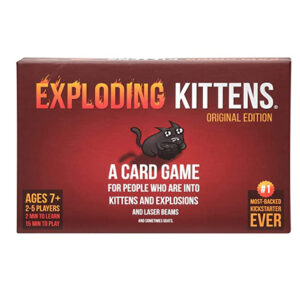 Exploding Kittens, A Card Game About Kitten and Explosions and Sometimes Goats