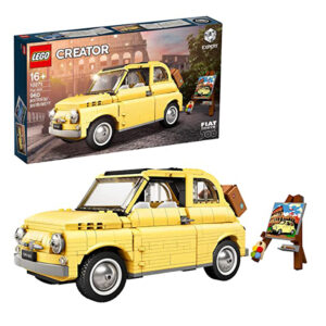 LEGO Creator Expert Fiat 500 10271 Toy Car Building Set for Adults and Fans of Model Kits Sets Idea (960 Pieces)