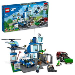 LEGO 60316 City Police Station Building Kit for Kids Aged 6 and up (668 Pieces)