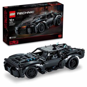 LEGO 42127  Technic The Batman – Batmobile Building Kit; Make a Model Replica of The Batmobile; for Ages 10+ (1,360 Pieces)