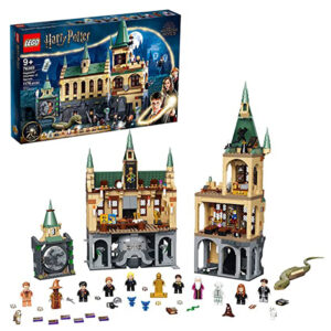 LEGO Harry Potter Hogwarts Chamber of Secrets 76389 Building Kit with The Chamber of Secrets and The Great Hall; New 2021 (1,176 Pieces)