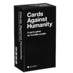 Cards Against Humanity (Edition V2.0) - UK Edition - (Cards Against Humanity - Full Set, Party Game,Multicolour)