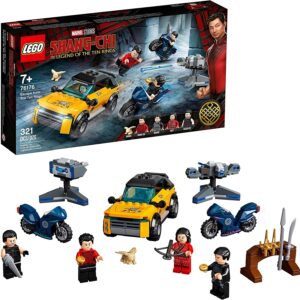 LEGO 76176 Marvel Shang-Chi Escape from The Ten Rings