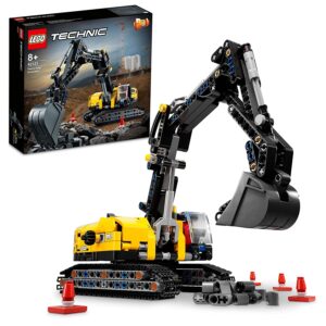 LEGO Technic Heavy-Duty Excavator 42121 Toy Building Kit
