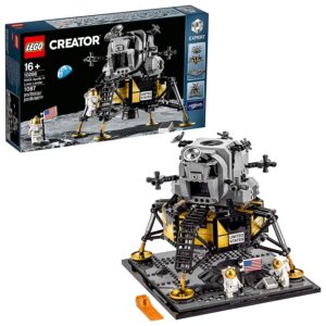 LEGO Creator Expert NASA Apollo 11 Lunar Lander 10266 Building Kit (1,087 Pieces)