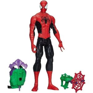 Marvel Ultimate Spider-man Titan Heroes Series Spider-man with Goblin Attack Gear B00KPG3DWG