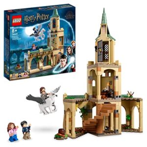 LEGO Harry Potter Hogwarts Courtyard: Sirius’s Rescue 76401 Building Kit (345 Pcs)