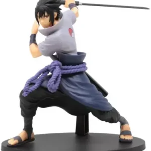 Action Figure! Naruto Shippuden Sasuke Uchiha - Vibration Stars Action Figure | Naruto Merchandise For Anime Lovers (Size - 18 Cm) (Multicolor)