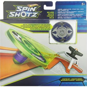 ToySiri H*W Spinshotz Starter Set Assortment, Multi Color
