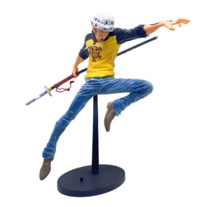 Action Figure! One Piece Maximatic Trafalgar D. Water Law Action Figure Size - 27cm for Kids Age 5+