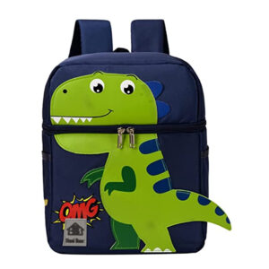 ToySiri Women's backpack purse School Starts Season Cute Comfortable Fashion Dinosaur Print Child Student Zipper