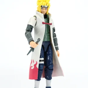 Action Figure! Naruto Shippuden Anime Heroes Namikaze Minato figure 15cm for Kids Age 5+
