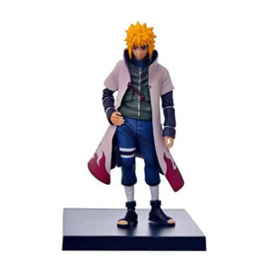 Action Figures! Banpresto Ichiban Kuji! Naruto Shippuuden Namikaze Minato PVC Action Figure Model for Kids Age 5+