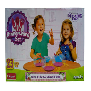 Funskool Giggles Dinnerware Set (23Pcs) - MulticolourCarton