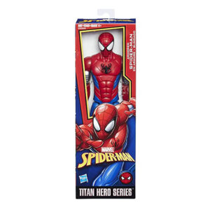 Marvel Armored Spider Man Titan Hero Series Web Warriors