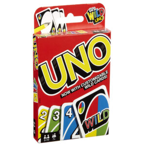 Mattel Uno Playing Card Game for 7 Yrs and Above for Adult,set of 112 cards