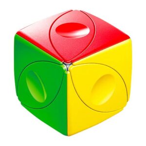 ToySiri! Moyu stickerless Speed Cube Mofang Jiaoshi Meilong! Magic Cube Moyu Cubing Classroom Puzzle (Magic Cube, 3 Colours)
