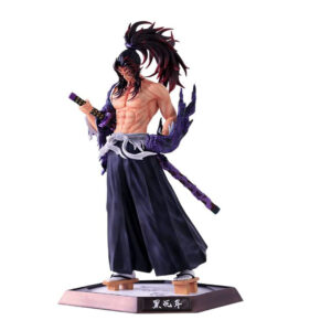 Demon Slayer Kisatsutai Series Kokushibo Upper Moon One 30Cm Pvc Action Figure Model Collectible Figure (Multicolor)