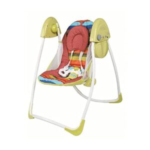ToySiri Baby Auto Swing, Battery Operated Swing, for New Born , Four Speed Modes