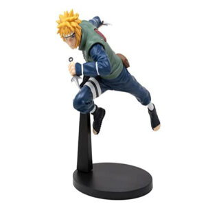 Action Figure! Naruto Shippuden Minato Namikaze Vibration Stars Action Figure | Naruto Anime Toy Gift Statue Merchandise for Anime Lovers (Size - 17 cm)