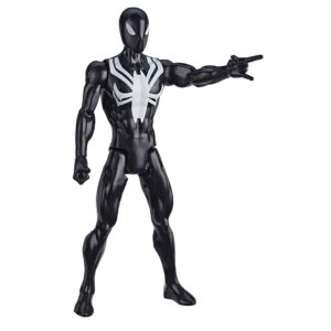 MARVEL Spider-Man Titan Hero Series Web Warriors Black Suit Spider-Man