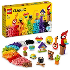 LEGO Classic Lots of Bricks 11030 Building Toy Set (1,000 Pieces)
