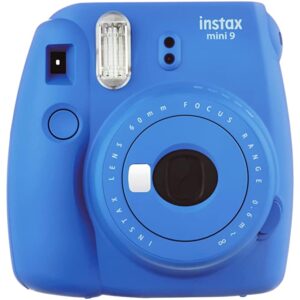 Fujifilm Instax Mini 9 Instant Camera (Cobalt Blue)