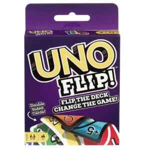 Mattel Games Uno Flip Side card Game