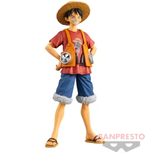 Action Figure! One Piece Grandista Monkey D' Luffy Action Figure Multicolor For Kids Age 5+