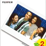 Fujifilm instax Wide Instant Film, 20 Exposures, White, New Packaging