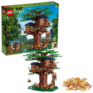 (Distress Box) LEGO Ideas  Tree House Building Kit (3036 Piece)21318