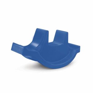 OK Play 3 Way Rocker for Kids, Plastic Boat Ride On Toy, Ride On Push Rider, Toddler Baby Toy, Rider n Rocker with footrest Support for Kids, Indoor and Outdoor, 2 to 4 Years (Blue)
