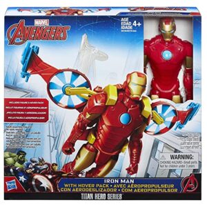 Marvel Titan Hero Series Iron Man With Hover Pack