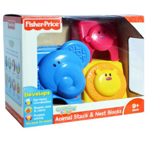 ToySiri Animal Stack and Nest Blocks