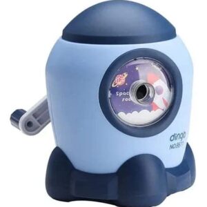 ToySiri! Sharpener for Kids/Robot Pencil Sharpener, Table Sharpener Machine, Birthday Return Gift, Pencil Cutter Machine, Sharpeners for School Supply and Office (Sky Blue)