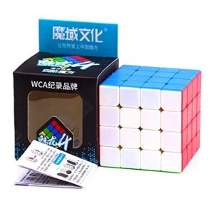 ToySiri! Moyu stickerless Speed Cube Mofang Jiaoshi Meilong! Magic Cube Moyu Cubing Classroom Puzzle (Magic Cube, 4X4X4)