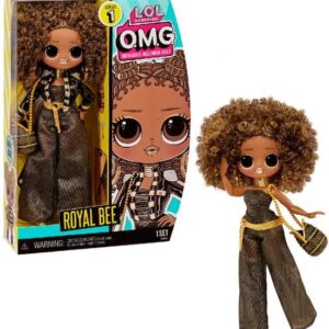 LOL Surprise! OMG Fashion Doll– Great Gift for Kids Ages 4+ (Royal BEE)