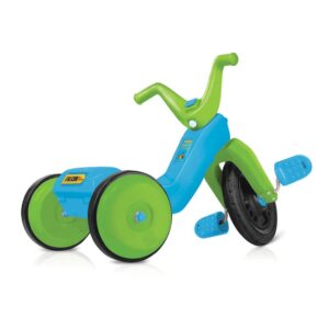 OK Play Falcon Tricycle for Kids, Pleasure Seating Posture to Kids, Indoor and Outdoor, 2 to 4 Years (Blue)