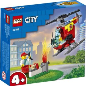 Lego 60318! Fire Helicopter For The Kids Age 4+