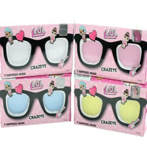 LOL Surprise Sunglasses, Assorted, One (1) piece, Any random Colour, Good Gift for child