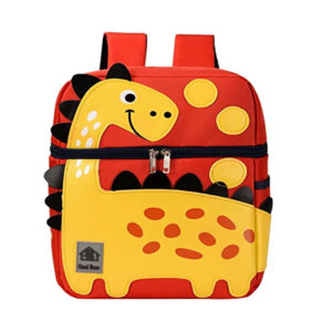 School Starts Season Cute Comfortable Fashion Dinosaur Print Child Student Zipper Cartoon School Bag Nylon Backpack Hunting Backpacks for kids