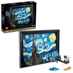 LEGO 21333! Ideas Vincent Van Gogh – The Starry Night Building Kit For The Adults (2,316 Pieces)