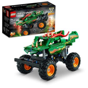 LEGO 42149! Technic Monster Jam Dragon Building Toy Set (217 Pieces)
