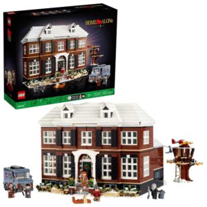Lego Ideas Home Alone Exclusive Building Set 21330 (Assorted Colors) (3957 pieces)