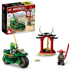 LEGO 71788! NINJAGO Lloyd’s Ninja Street Bike Building Toy Set For The Kids Age 4+ (64 Pieces)
