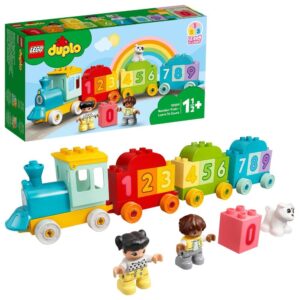 LEGO 10954! DUPLO My First Number Train - Learn to Count Building Toy (23 Pieces)