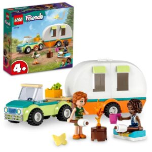 LEGO 41726! Friends Holiday Camping Trip Building Toy Set (87 Pieces)